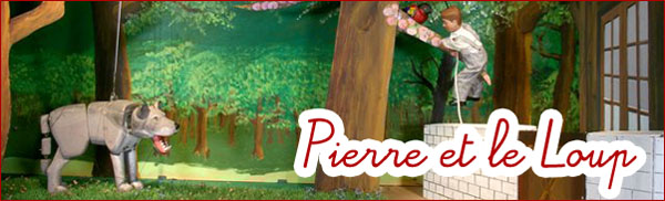 Pierre et le Loup - Une adaptation du conte musical de Serge